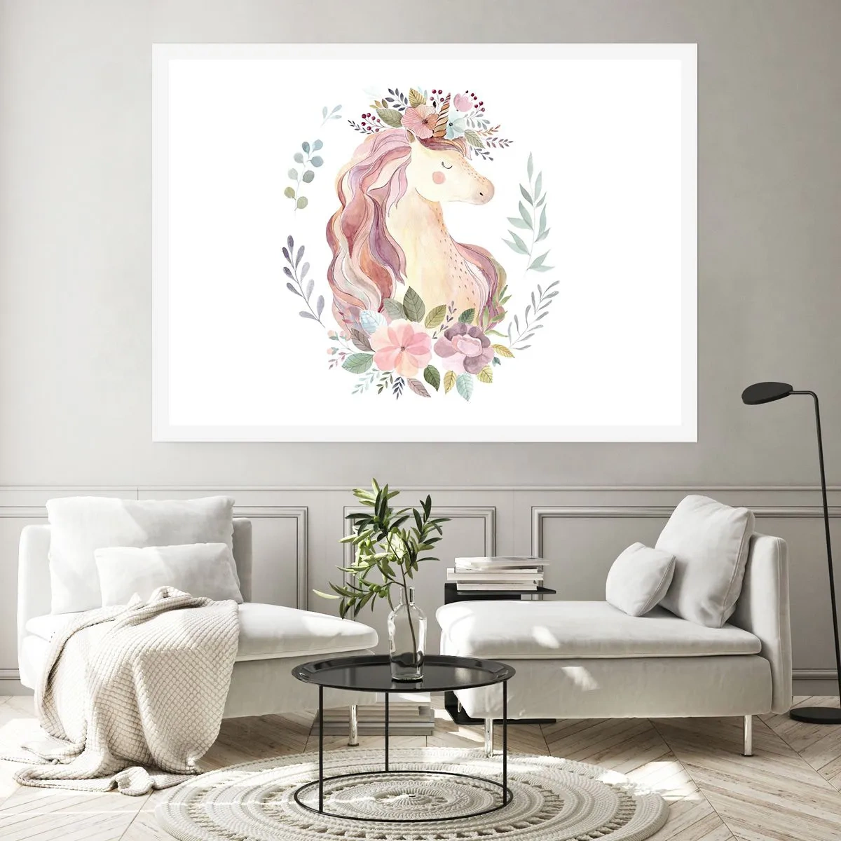 Plakat - En invitation til eventyrets verden - 100x70 cm