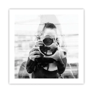 Plakat - Skaber og materiale - 50x50 cm