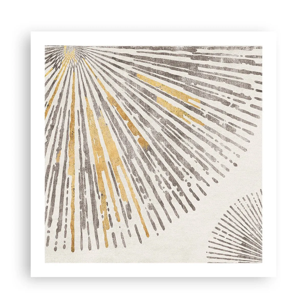 Plakat - Skønheden i en rokke - 60x60 cm