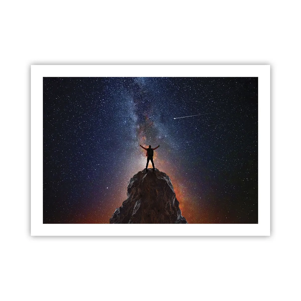 Plakat - Magten er hos mig! - 70x50 cm