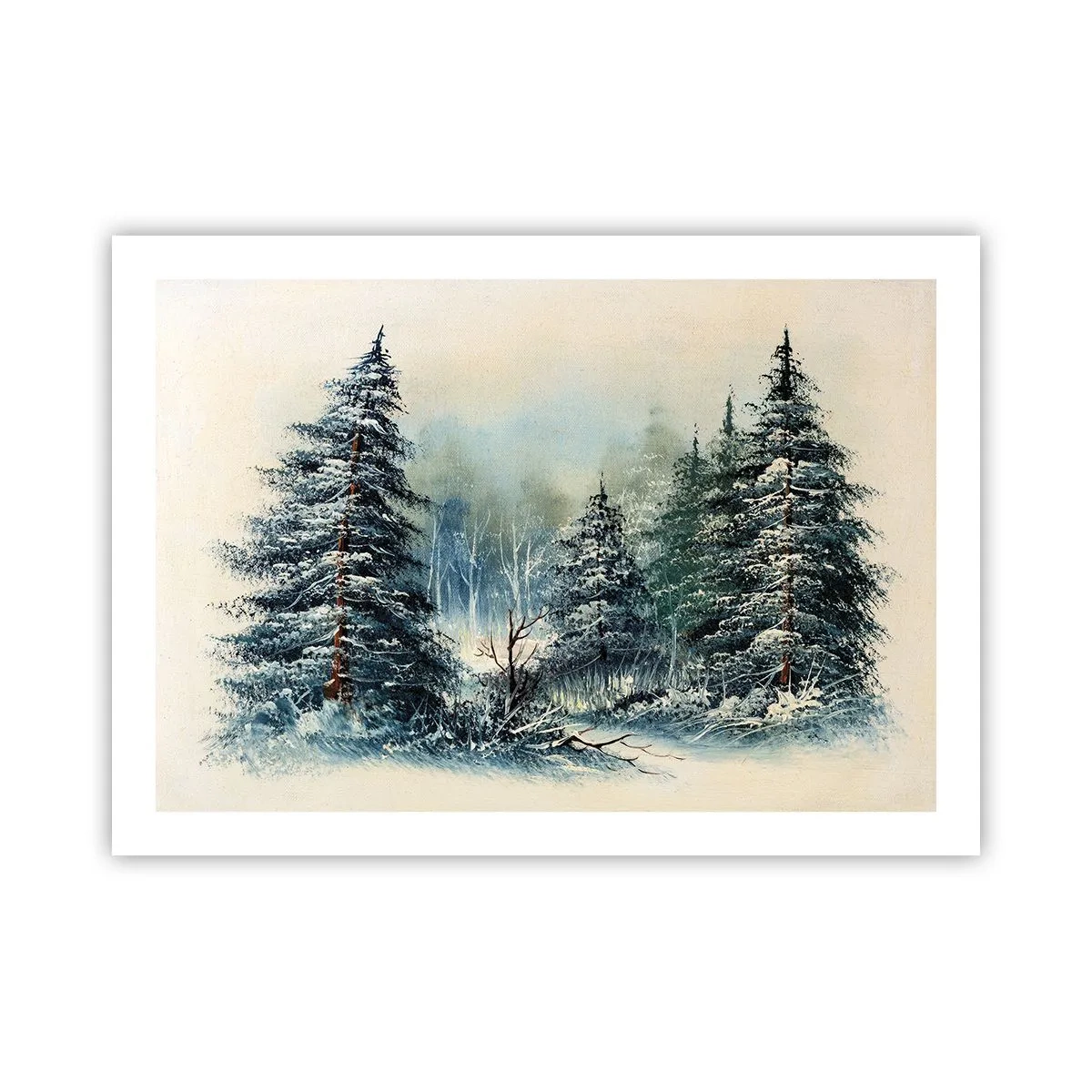 Plakat - Klar til jul - 70x50 cm