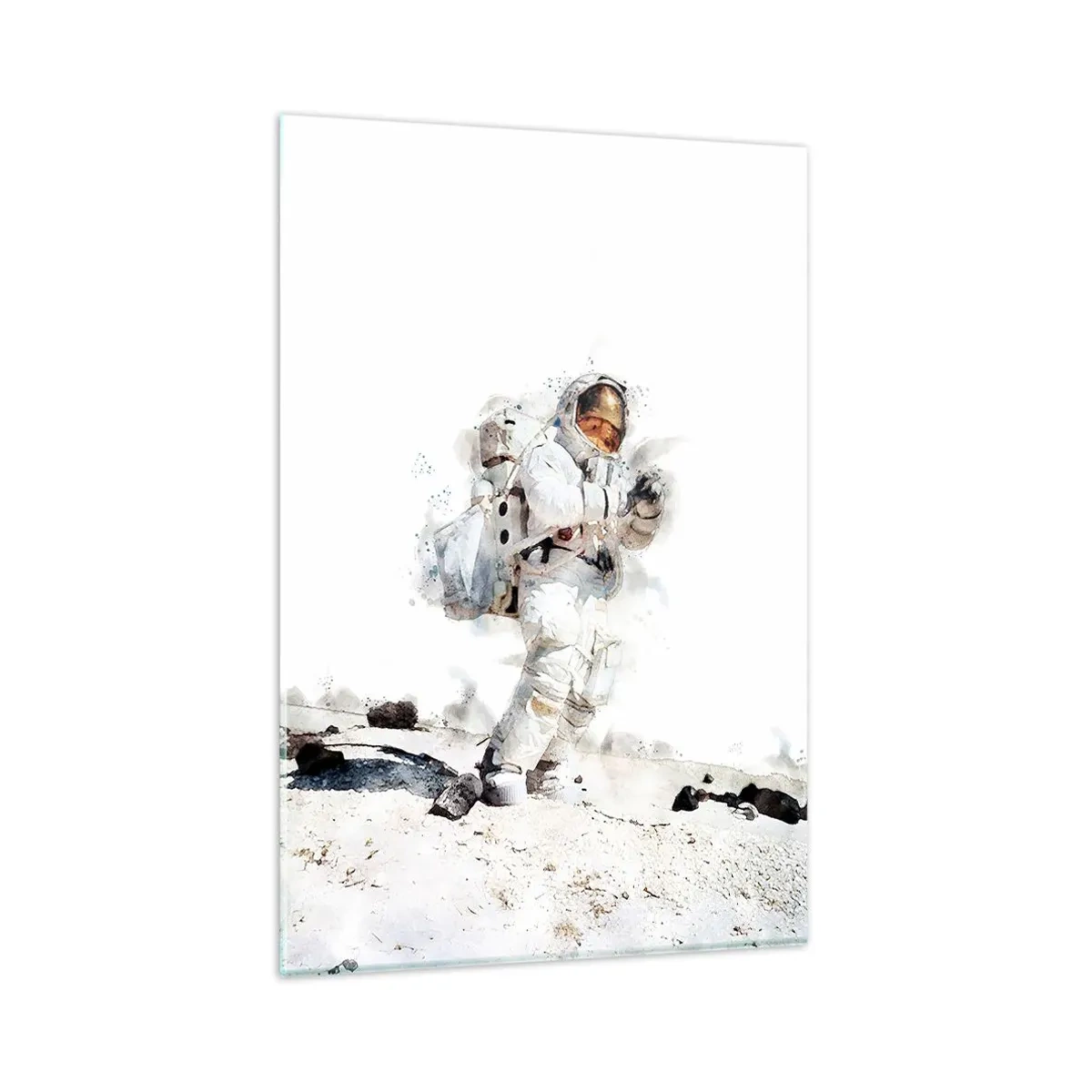 Billede på glas - Jordens budbringer - 80x120 cm