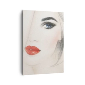 Lærredstryk - Billede på lærred - Hypnotiserer og beruser - 50x70 cm