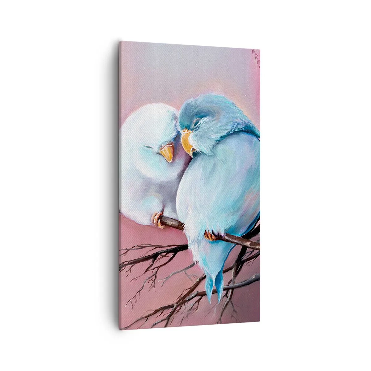 Lærredstryk - Billede på lærred - Hvad er der at tilføje?.... - 55x100 cm