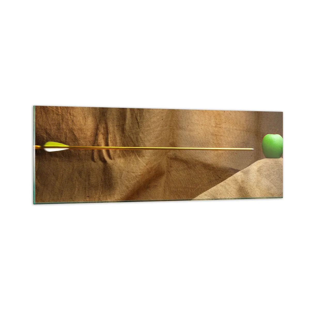 Billede på glas - Påkald William Tell's ånd - 90x30 cm