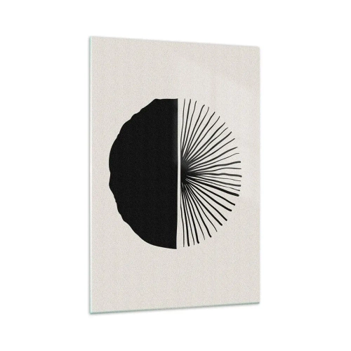 Billede på glas - En vifte af muligheder - 70x100 cm