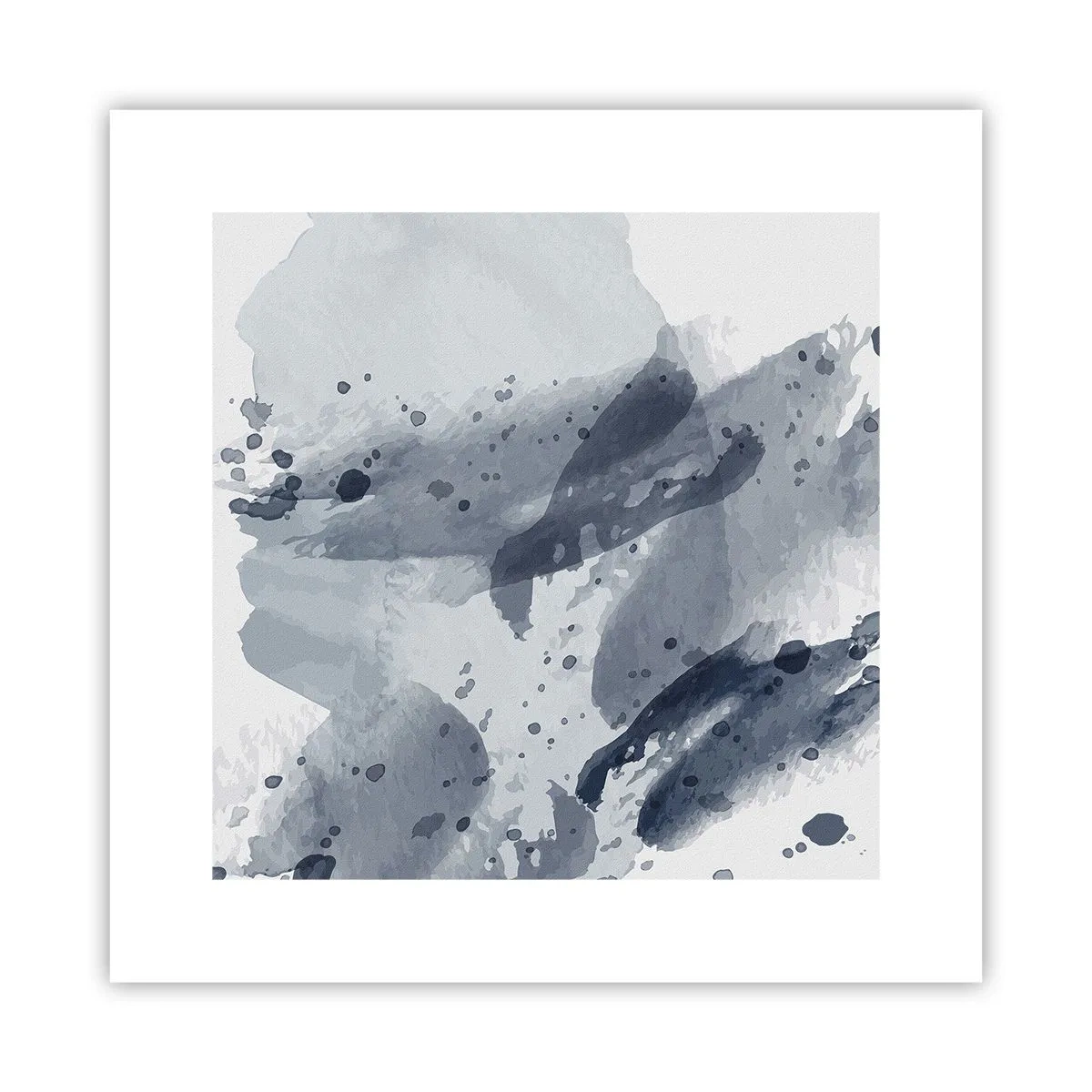 Plakat - En undersøgelse af vandets natur - 30x30 cm
