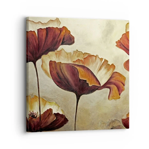 Lærredstryk - Billede på lærred - Marker - 30x30 cm