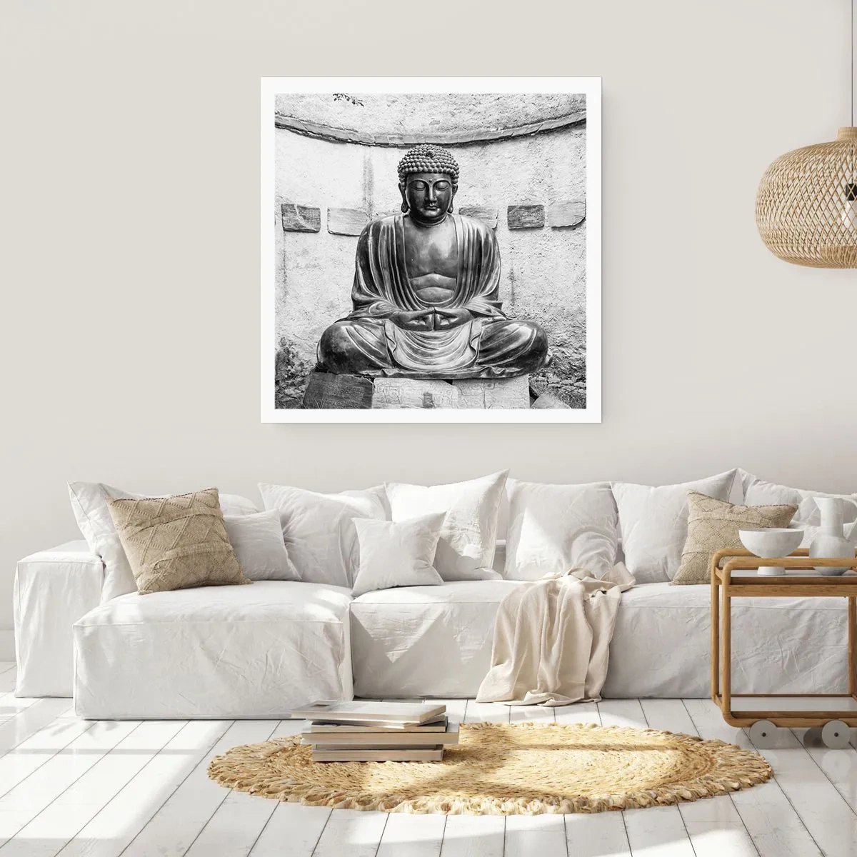 Plakat - Ved fredens kilde - 40x40 cm