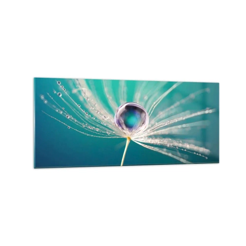 Billede på glas - Mystisk øjeblik - 120x50 cm
