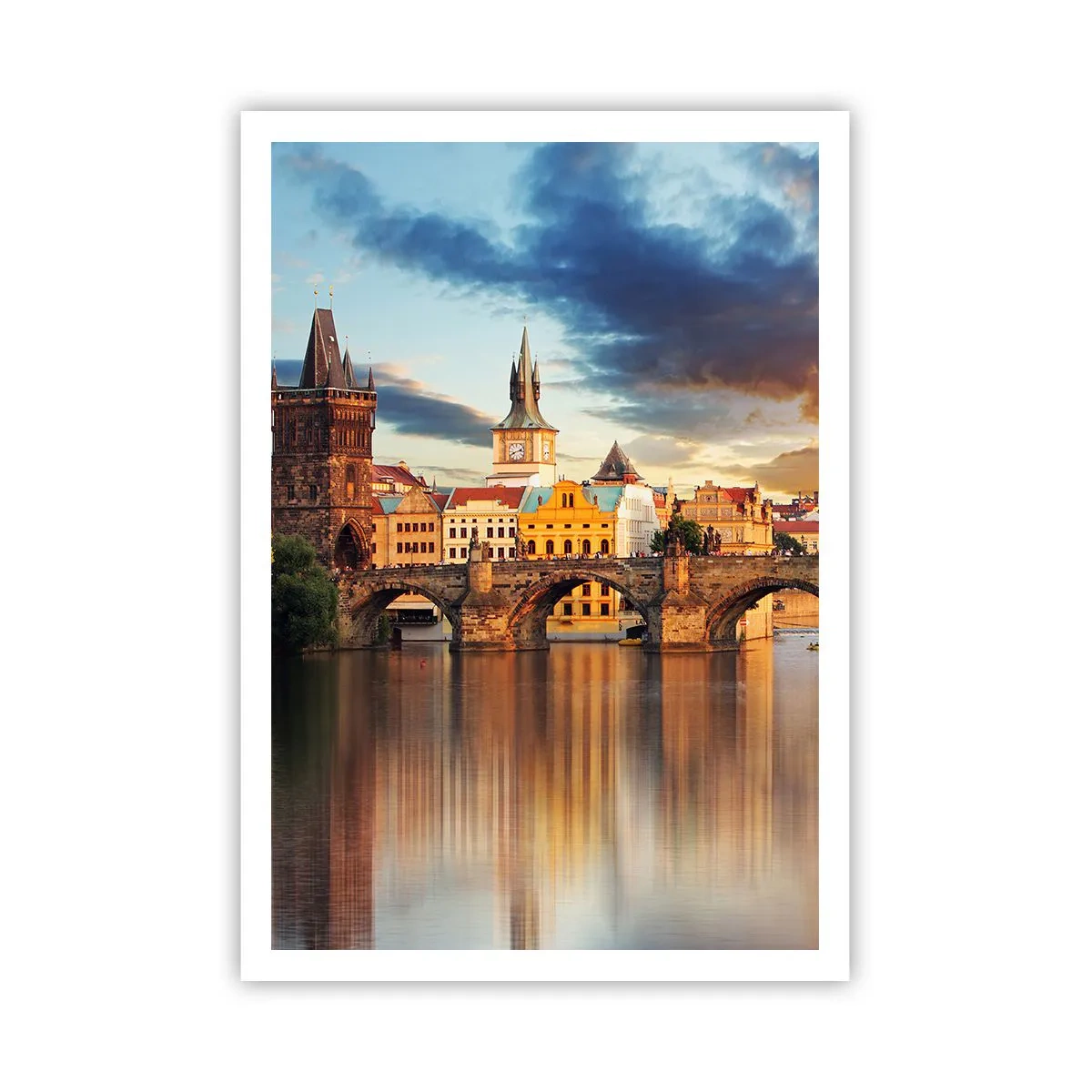 Plakat - Smukt for evigt - 70x100 cm