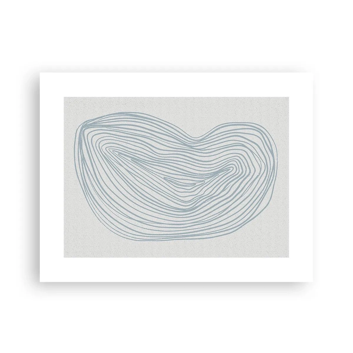 Plakat - Smil fra en dråbe - 40x30 cm