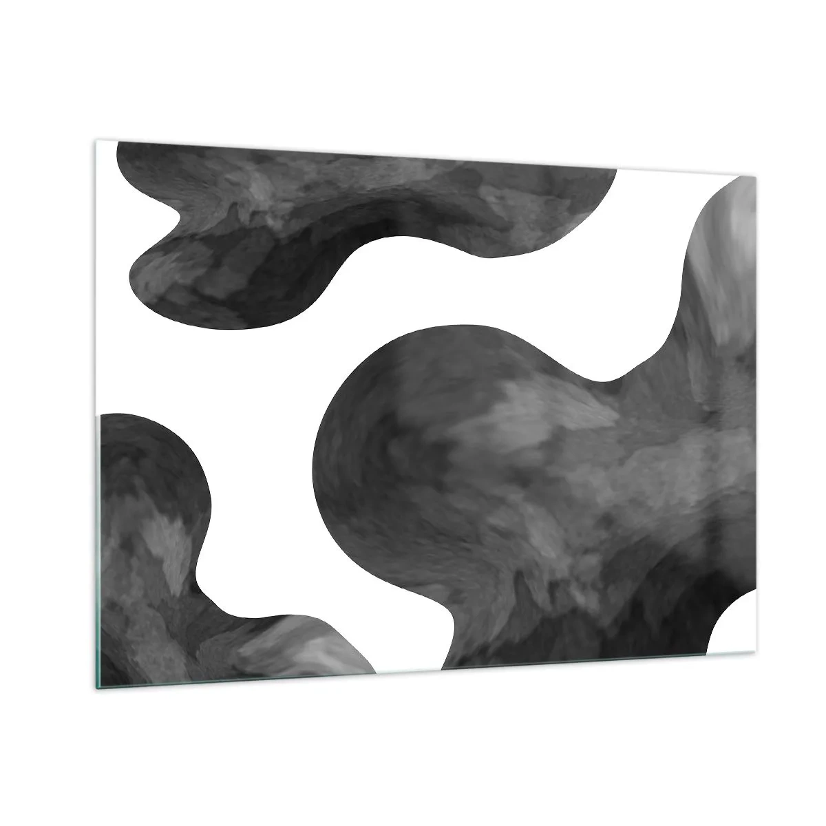 Billede på glas - Mælkevejen - 100x70 cm