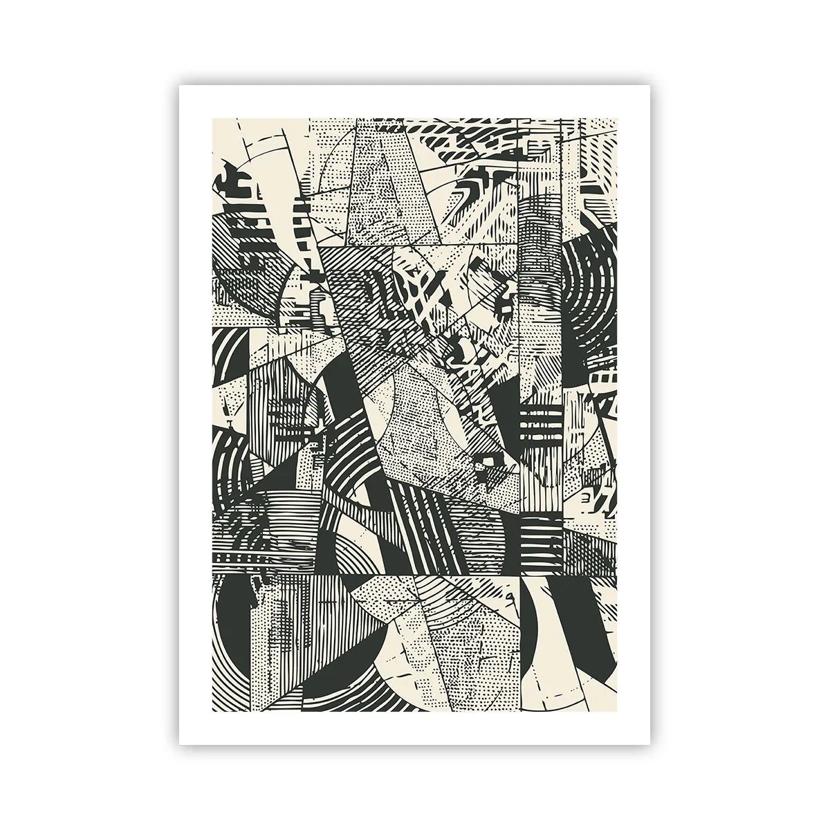 Plakat - Nutidens dynamik - 50x70 cm