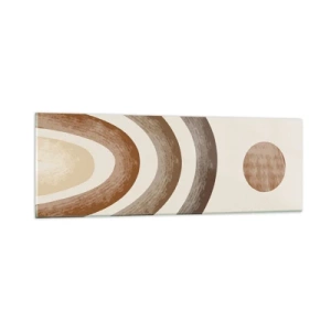 Billede på glas - I en galakse langt, langt væk - 90x30 cm