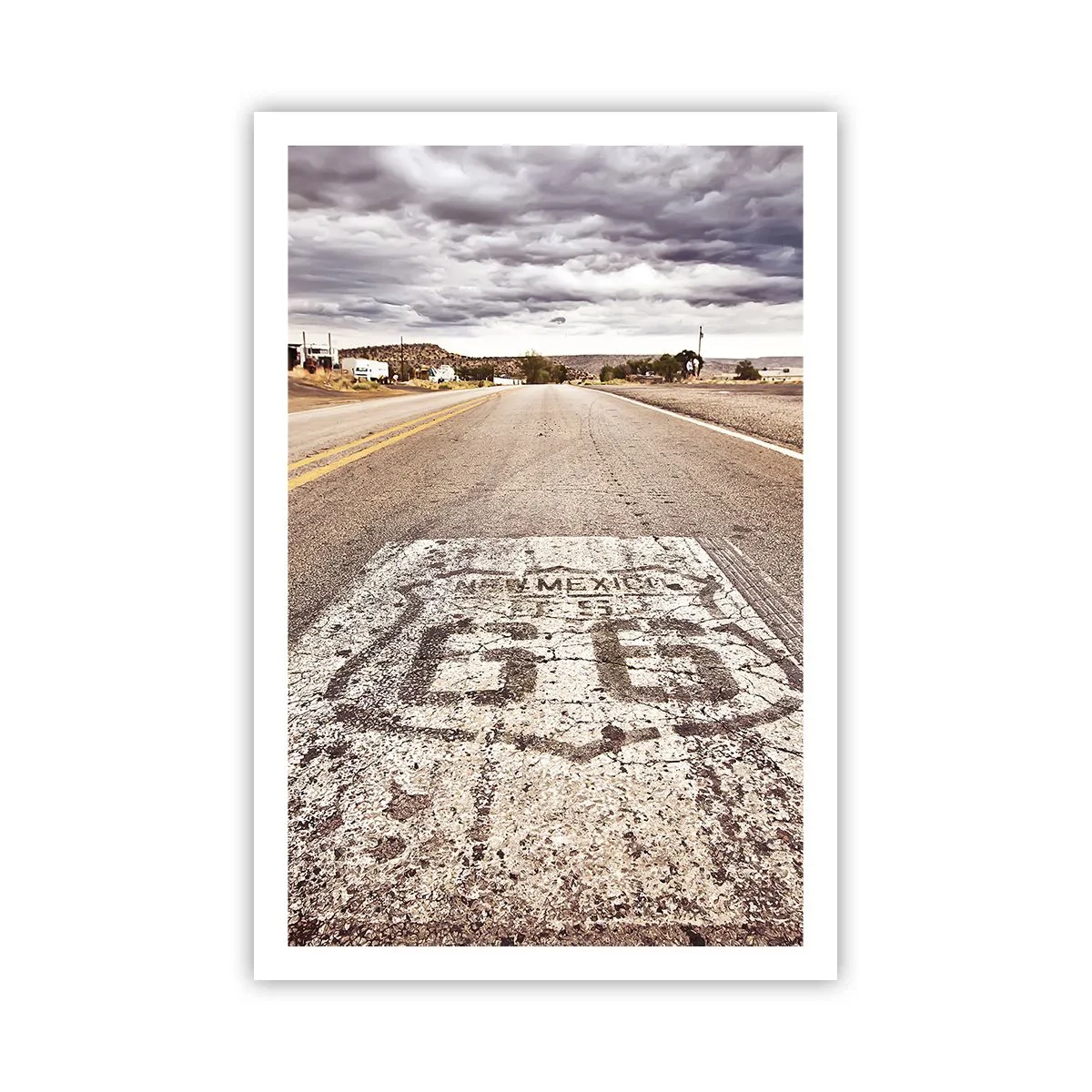 Plakat - Mother Road - amerikansk legende - 61x91 cm