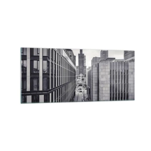 Billede på glas - Warszawa dalen - 120x50 cm