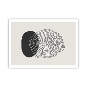 Plakat - Varighed og vibration - 100x70 cm