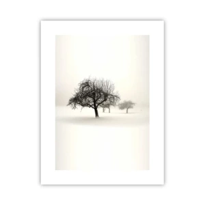 Plakat - Vintersøvn - 30x40 cm