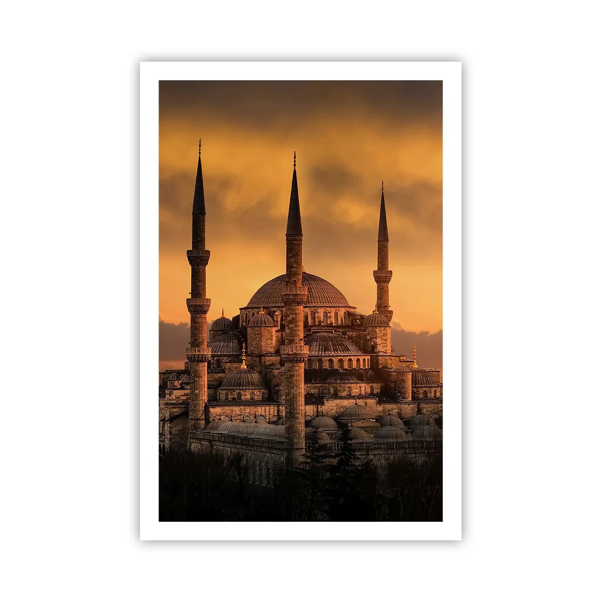 Plakat - Gud er stor - 61x91 cm