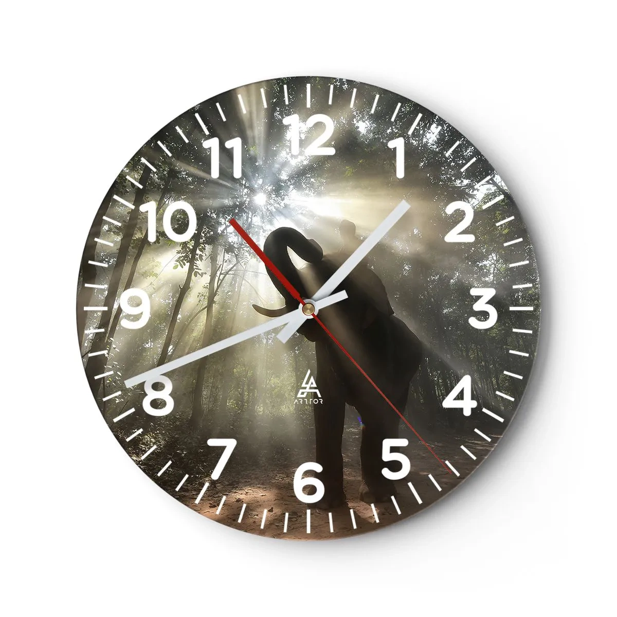 Vægur, Uret - Under en lykkelig stjerne - 30x30 cm