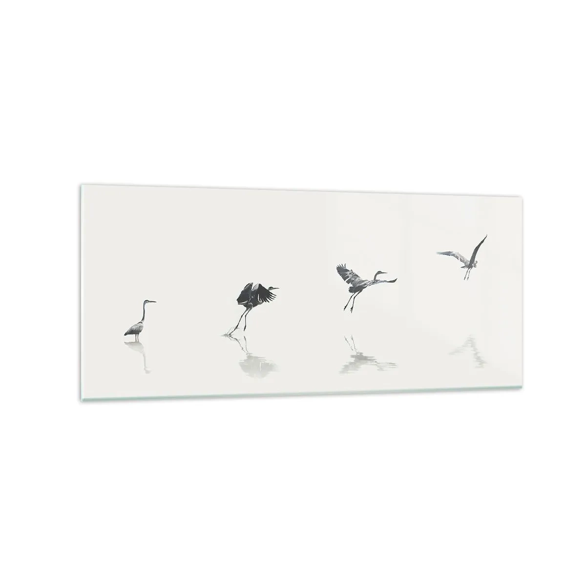 Billede på glas - Fire enkle trin - 120x50 cm