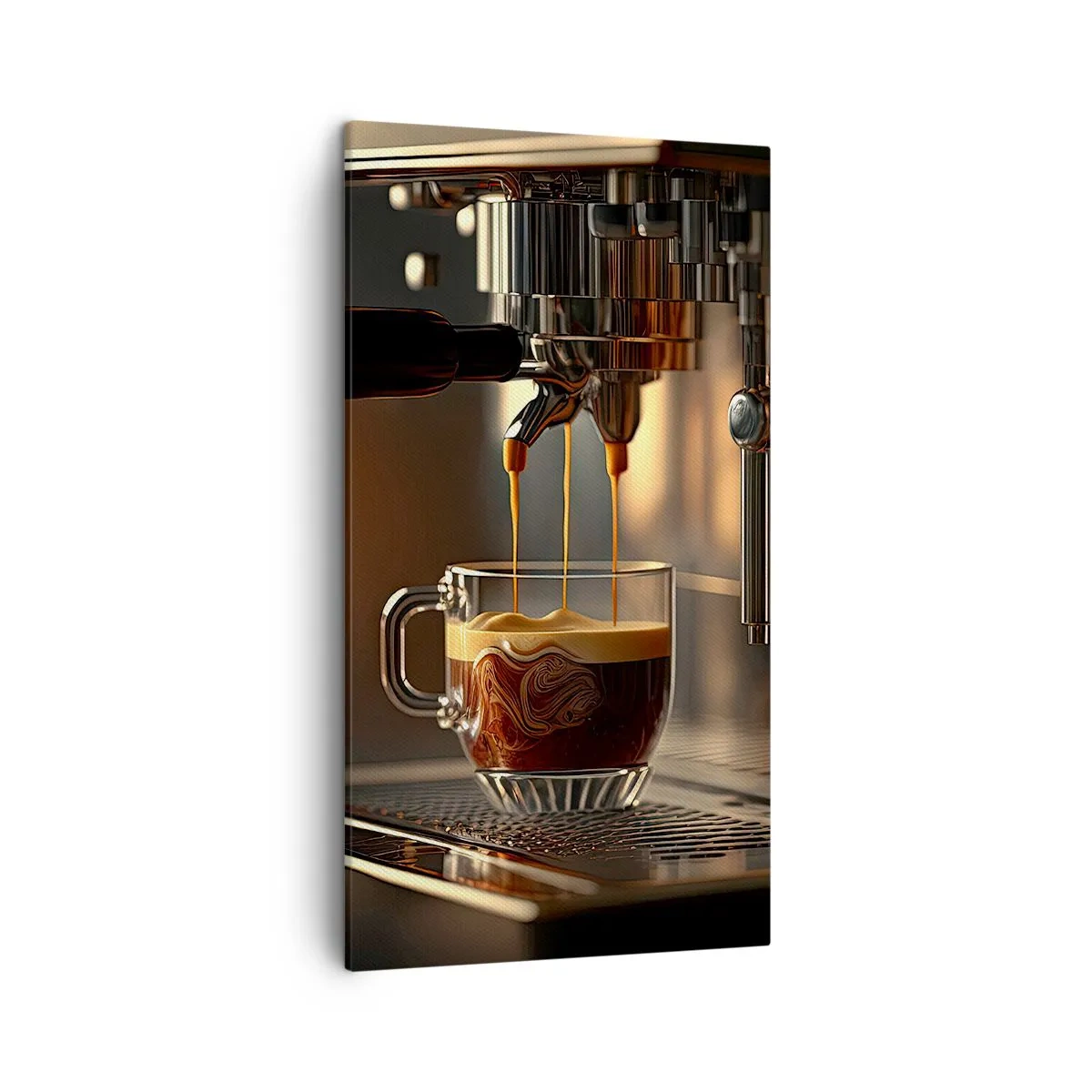 Lærredstryk - Billede på lærred - En sensuel blanding - 45x80 cm