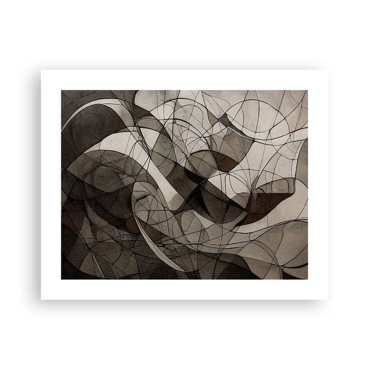 Plakat - Cirkulation af jordens farver - 50x40 cm