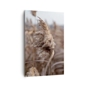 Lærredstryk - Billede på lærred - Tid til at flyve væk med vinden - 80x120 cm