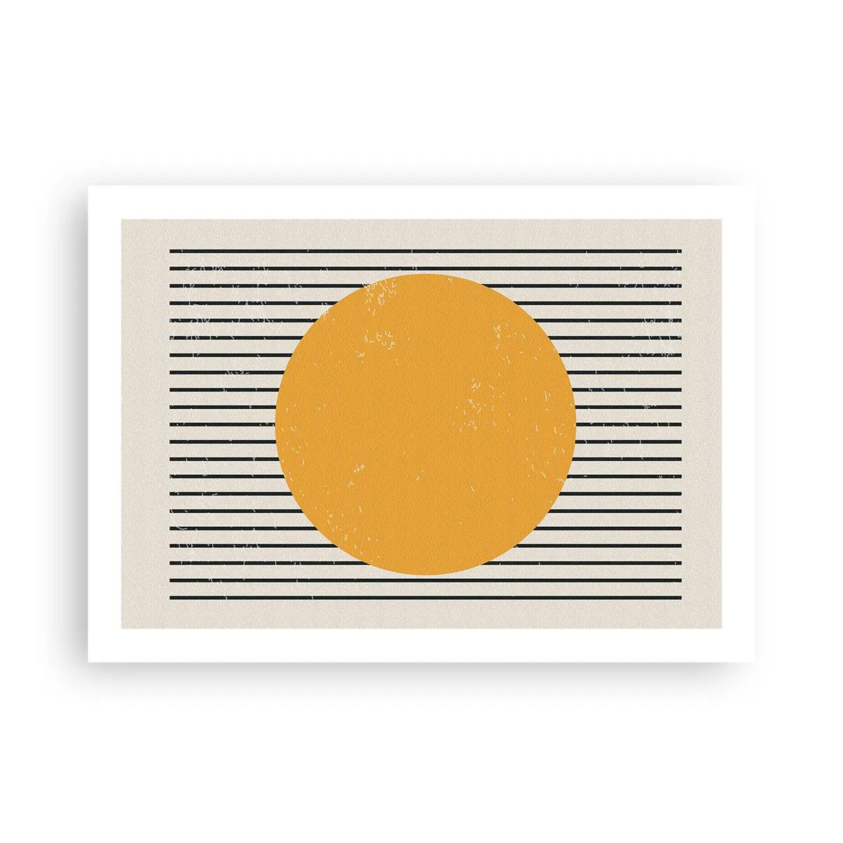 Plakat - Enkelthedens kraft - 70x50 cm