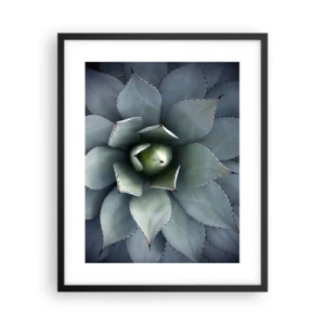 Plakat i sort ramme - Lokkemad og advarsler - 40x50 cm