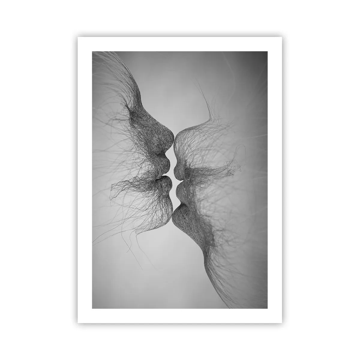 Plakat - Vindens kys - 50x70 cm