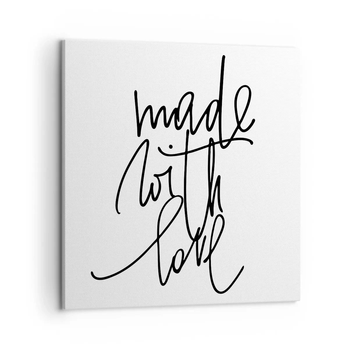 Lærredstryk - Billede på lærred - Det bedste mærke - 50x50 cm