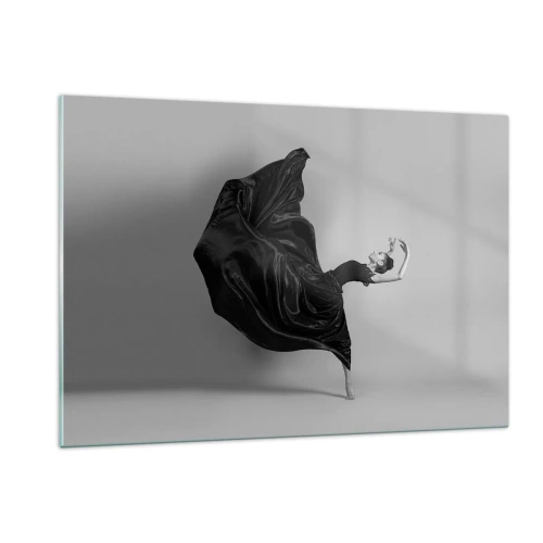 Billede på glas - Bevinget af musik - 120x80 cm