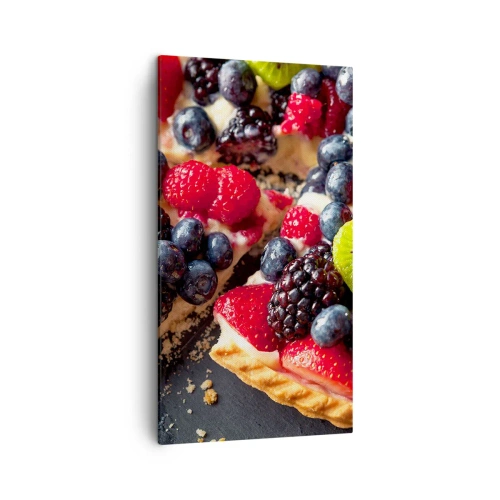 Lærredstryk - Billede på lærred - Dolce vita! - 45x80 cm