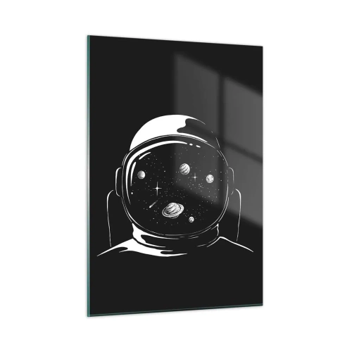 Billede på glas - Flot udsigt - 50x70 cm