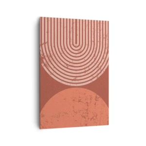 Lærredstryk - Billede på lærred - Tæt forhold - 70x100 cm