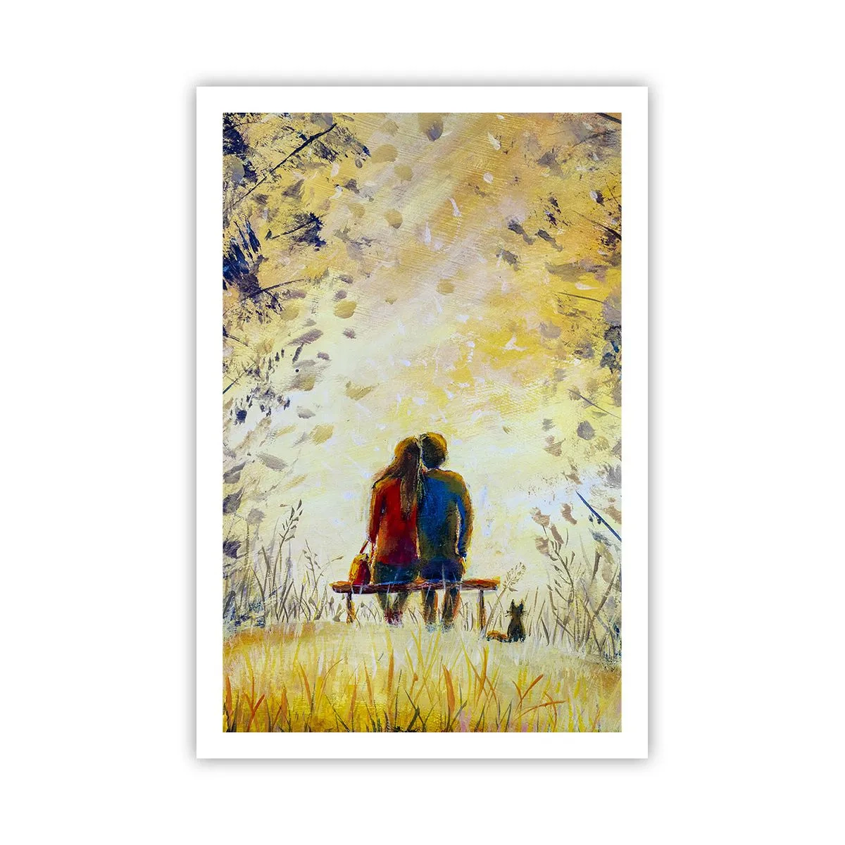 Plakat - Et magisk øjeblik - 61x91 cm