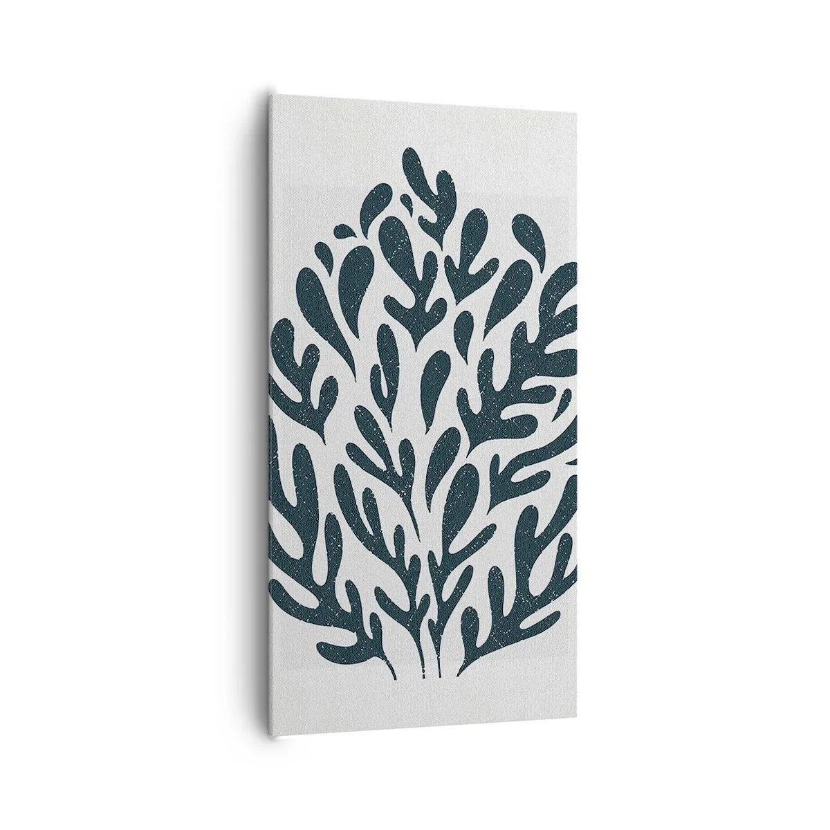Lærredstryk - Billede på lærred - Naturens former - 65x120 cm