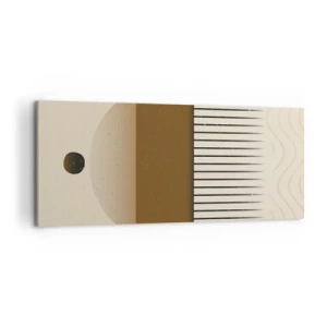 Lærredstryk - Billede på lærred - Forskellige stater - 120x50 cm