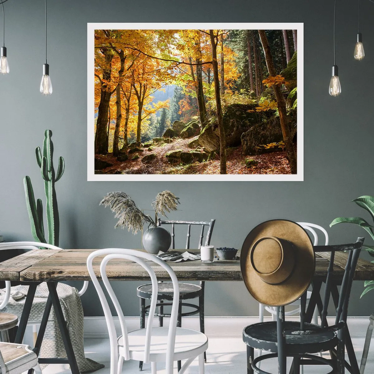 Plakat - Tid til at slappe af - 40x30 cm