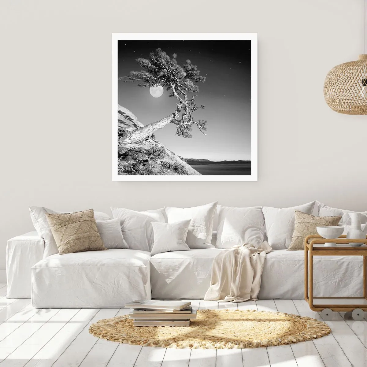 Plakat - Den sejrrige kriger - 30x30 cm