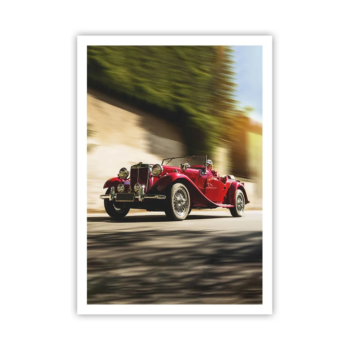 Plakat - Smukkere end Nike fra Samothrake - 70x100 cm