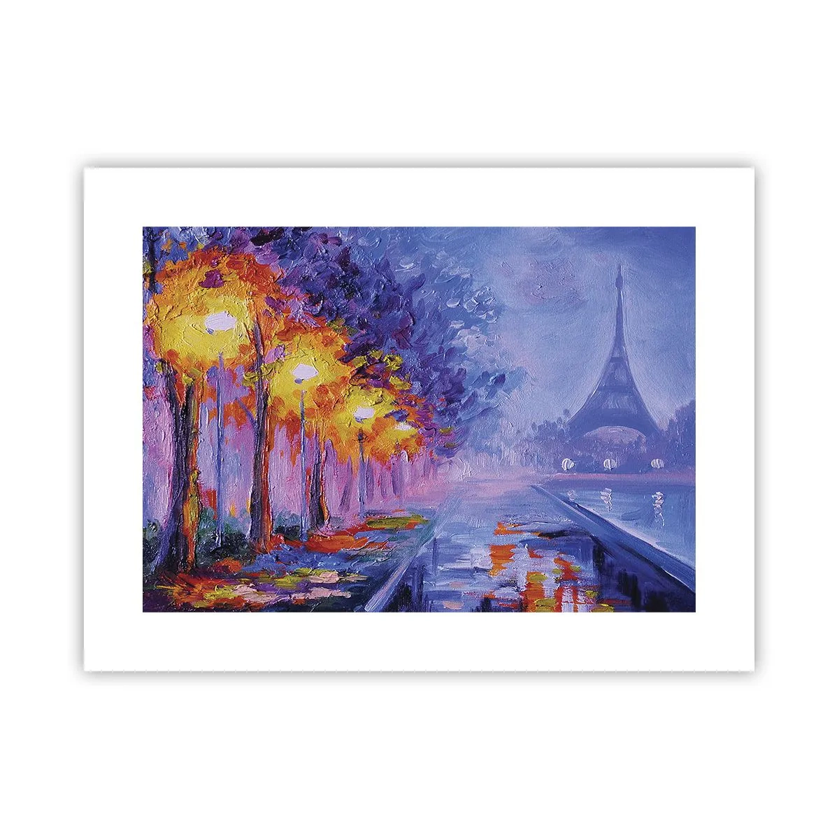 Plakat - En drømmevandring - 40x30 cm