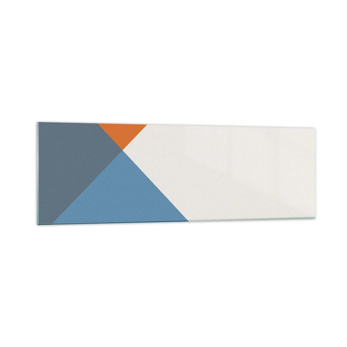 Billede på glas - Med hensyn til ... - 160x50 cm