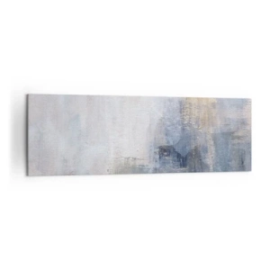 Lærredstryk - Billede på lærred - Farvetoner og akkorder - 160x50 cm