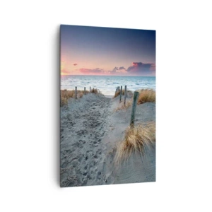 Lærredstryk - Billede på lærred - Du har udgydt en regnbue af strålende pragt.... - 80x120 cm