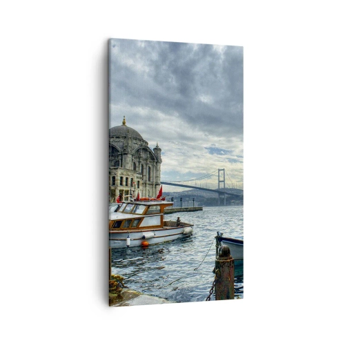 Lærredstryk - Billede på lærred - På grænsen mellem verdener - 45x80 cm