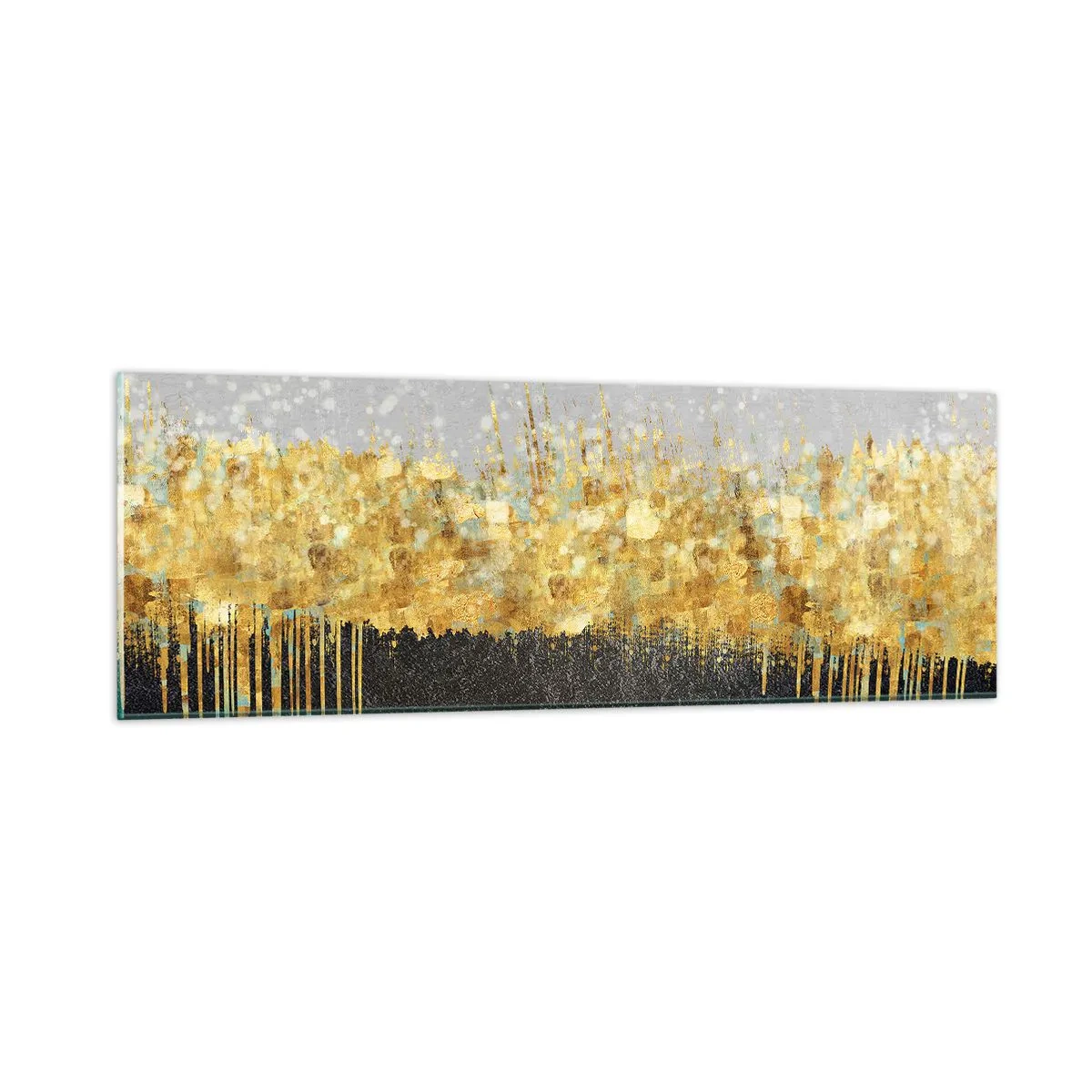 Billede på glas - Indad og opad - 90x30 cm