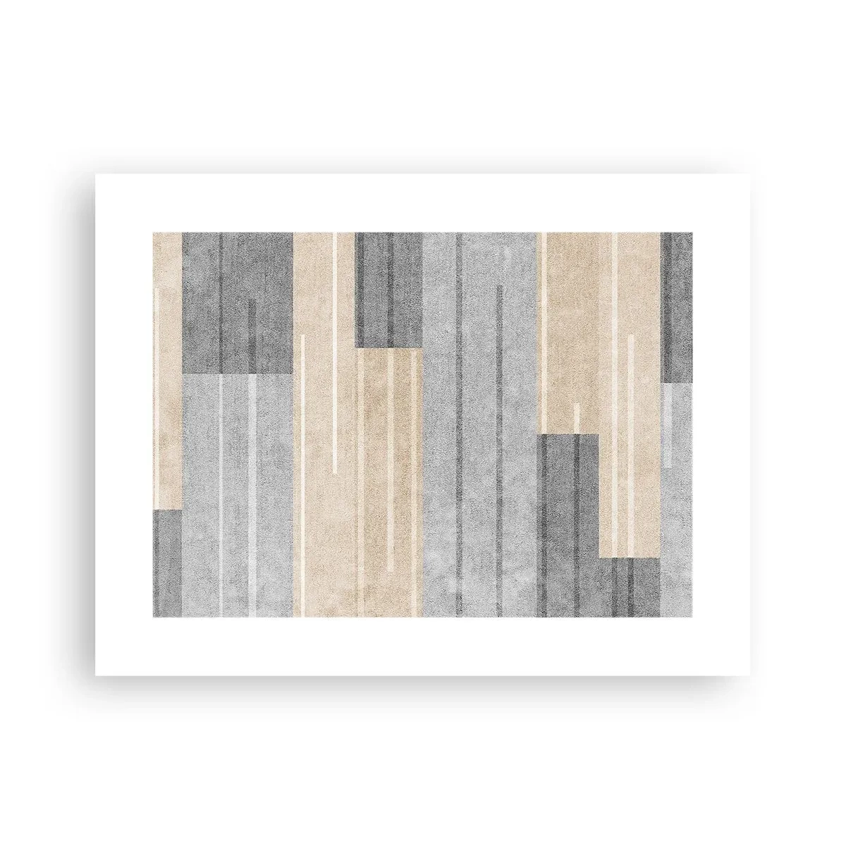 Plakat - Komposition: hold den lodret - 40x30 cm